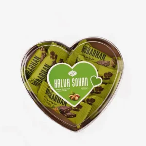Pistachio-Sohan-Halva-Heart-Box