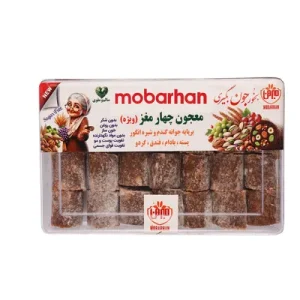 معجون چهار مغز مبرهن متوسط
