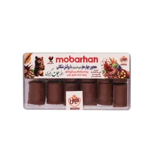 معجون چهار مغز با روکش شکلات کوچک