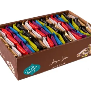 حلوا سوهان مخلوط مبرهن کیلویی
