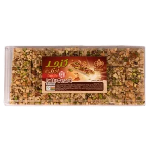 کنجد آجیلی رژیمی کریستالي