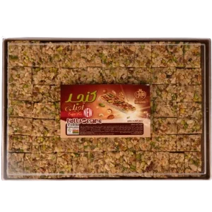 کنجد آجیلی رژیمی کریستالی