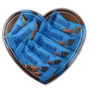 Heart-Shaped-Coconut-Halva-Sohan